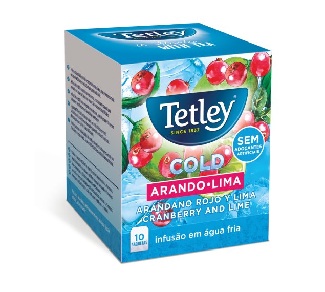 Tetley Cold Arando Lima - PDP
