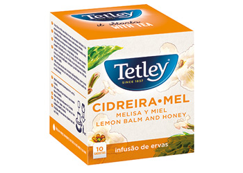 Tetley Cidreira e Mel