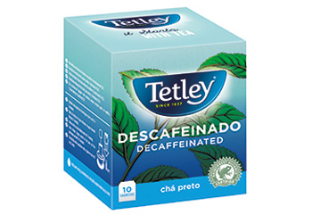 Tetley Chá Preto Descafeinado