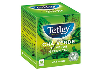 Tetley Chá Verde