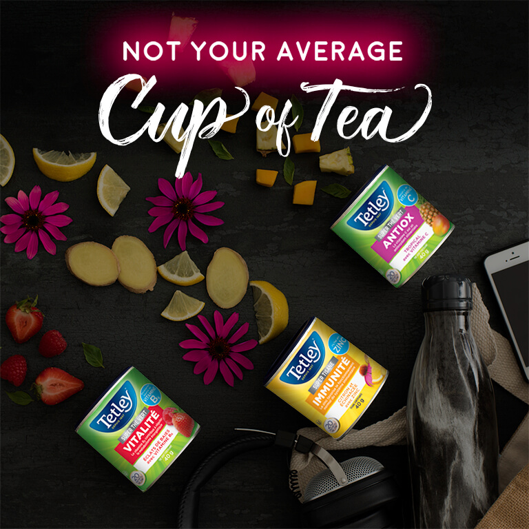 Novo! Tetley Super Tea