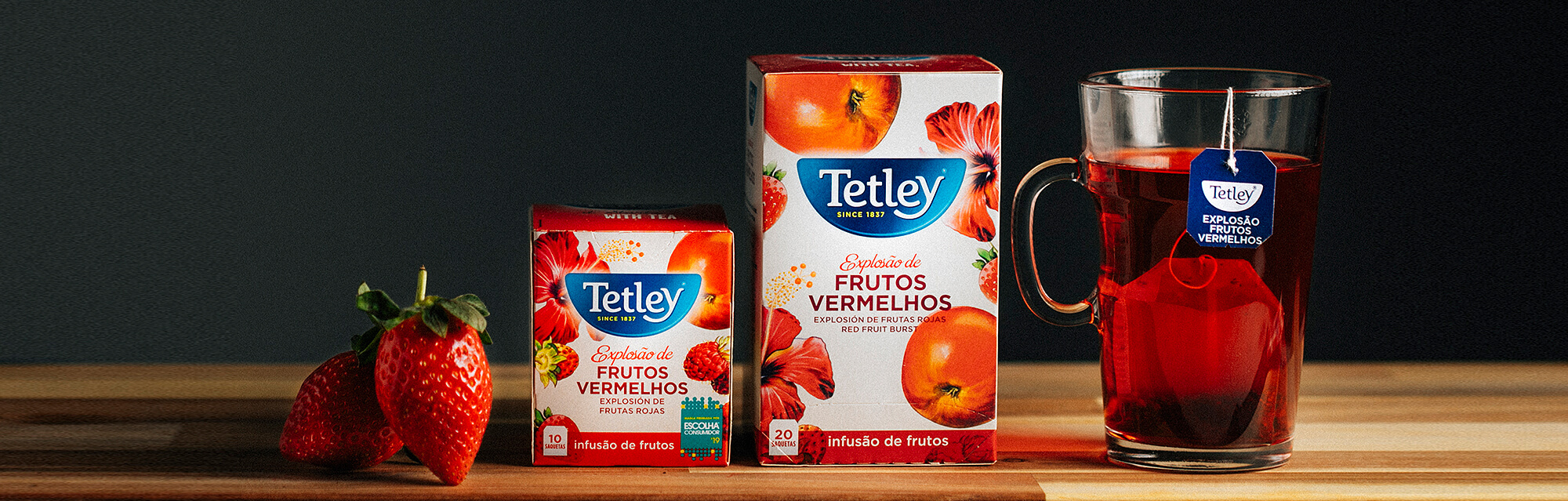 Infusões de Fruta