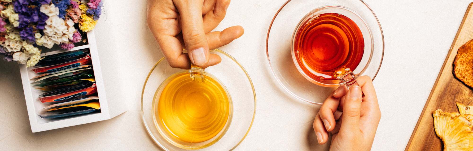 Os nossos Chás e Infusões