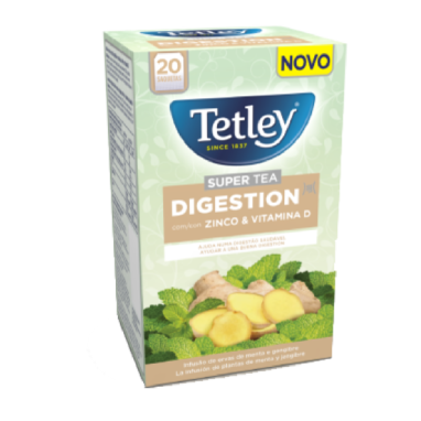 Tetley Super Tea Digestion