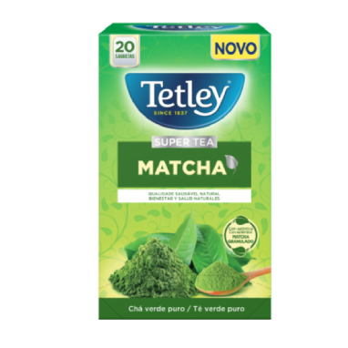 Tetley Super Tea Matcha