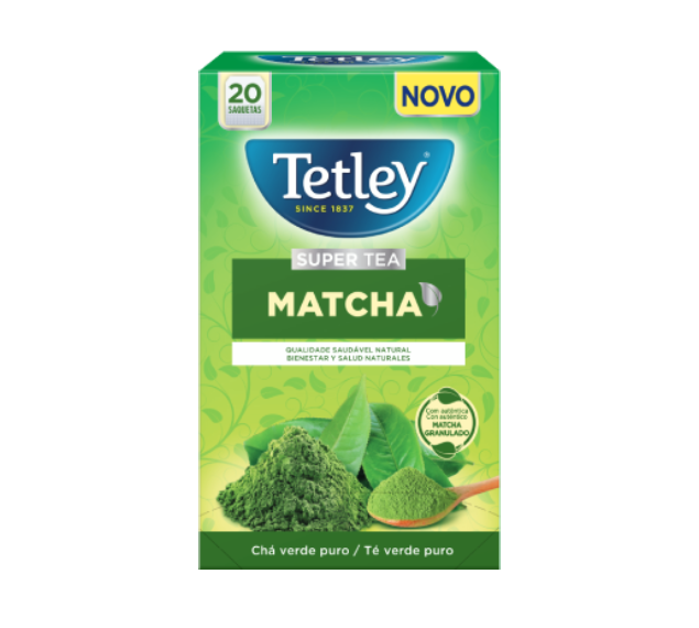 Tetley Super Tea Matcha - PDP