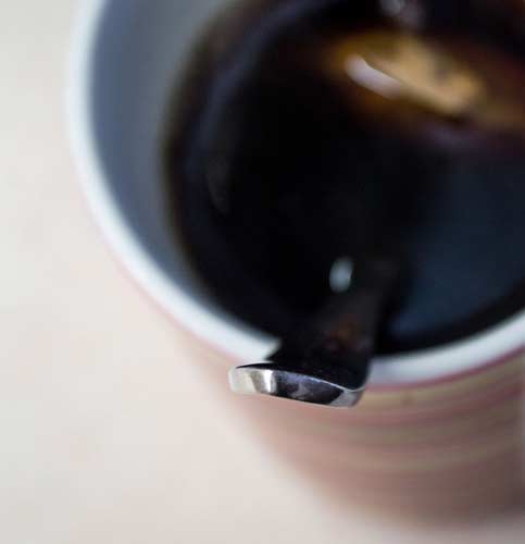 Preparando Chá Preto